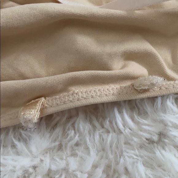 Capezio Nude Leotard with Adjustable Straps - Picture 5 of 5